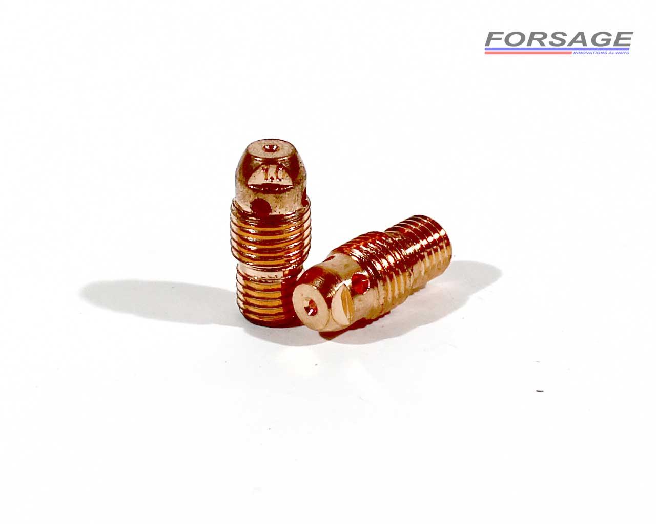 Корпус цанги короткий до TIG-пальнику WP-9/20 Ø1,0ММ (13N26)