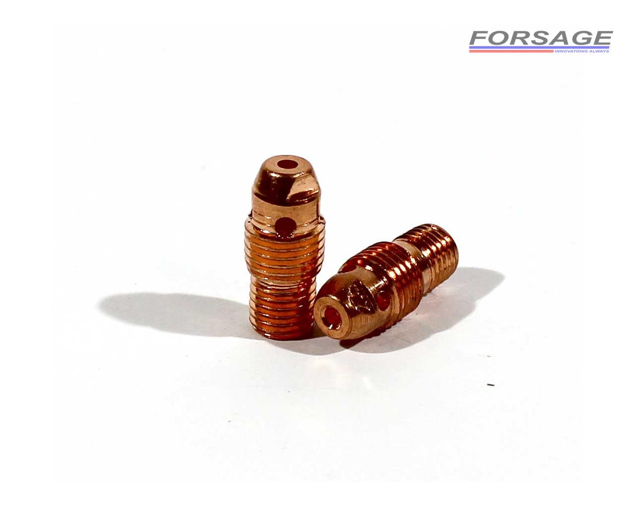 Корпус цанги короткий до TIG-пальнику WP-9/20 Ø2,0ММ, фото 1