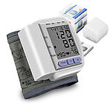 Тонометр Automatic Bloood Pressure Monitor на зап'ястку, фото 3