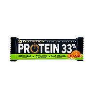 Протеиновые батончики GO ON - Protein Bar 33% (Без сахара) - 50 грамм Солена карамель