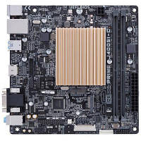 Мат. плата MB Asus PRIME J4005I-C (int DualCore Celeron J4005 (2,0-2,7GHz)/2хDDR4/VC Intel GMA/1xM.2