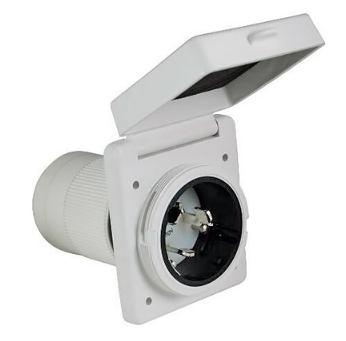 Розетка бортова, 220В/50А, фото 1