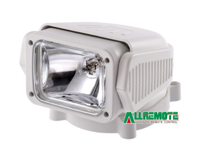 Прожектор 100 SATURN White, галогенна лампа, білий корпус