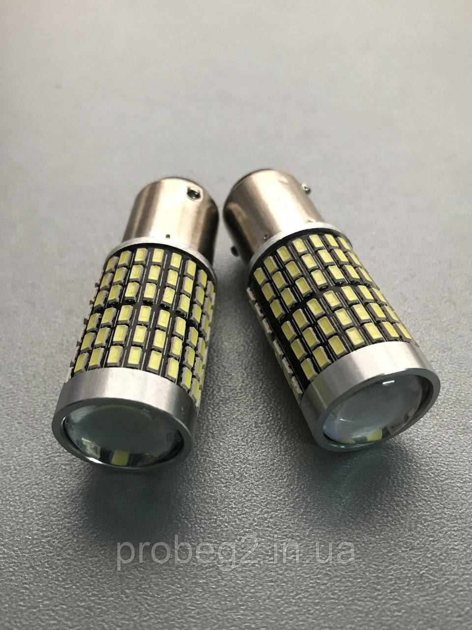 Світлодіодні лампи двоконтактні.білий 2 шт.144 smd, фото 1