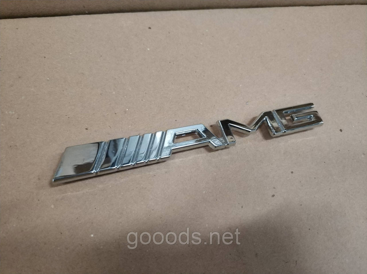 Эмблема AMG в решетку Mercedes, металлическая - фото 3 - id-p269874401