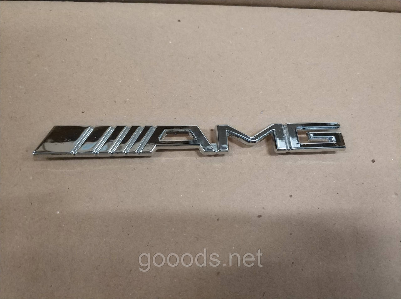 Эмблема AMG в решетку Mercedes, металлическая - фото 2 - id-p269874401