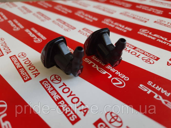 Веерная форсунка (жиклер) омывателя лобового стекла для Toyota Land ...