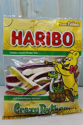 Желейки Haribo Crazy Python 175г