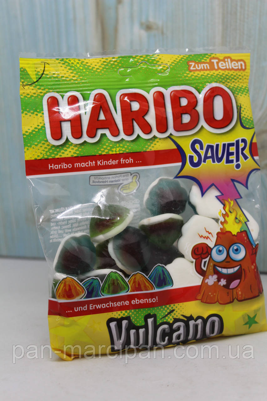 Haribo Vulcano Fizz 175г