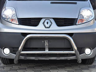 Кенгурник на Renault Trafic (2001-2015) Рено Трафік