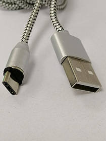 USB кабель Aspor 360 round Magnetic Connector Type-C