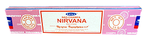 Ароматичні палички Сатья Нірвана Nag Champa Nirvana (15gm)