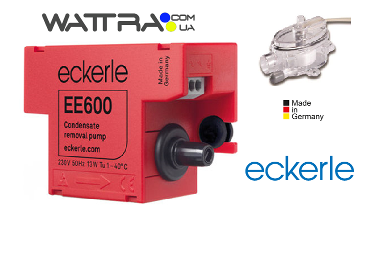 💧 Дренажний насос відведення конденсату Eckerle EE600 ( помпа для кондиціонерів до 7,5 кВт)