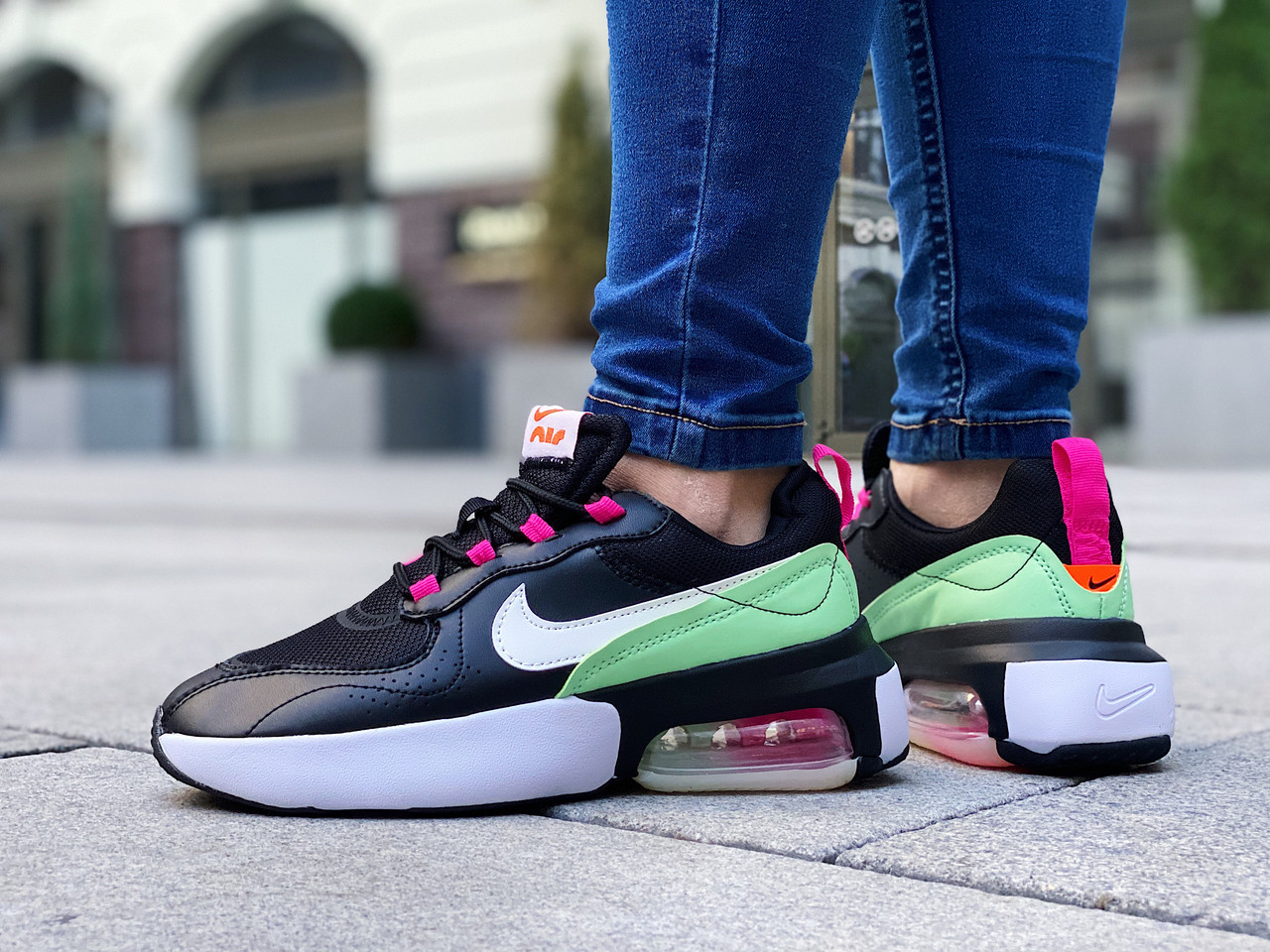 Кросівки жіночі Nike Air Max Verona "Pink Black Fire" / CI9842-001 (Розміри:36,37,38,39)