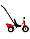 Триколісний велосипед Puky CEETY Comfort AIR 2375 червоний, Німеччина, фото 4