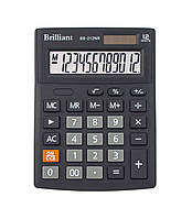 КалькуляторBrilliant BS-212NR наст.12-розр,1 пам.100*125