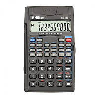 КалькуляторBrilliant BS-110 інж.10-розр,56 функций 70*120