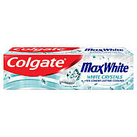 Зубна паста Colgate Max White "White Crystals" (100мл.)