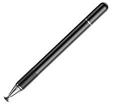 Стилус+ручка для смартфона/планшета Baseus Household Pen Чорний (ACPCL-01), фото 3