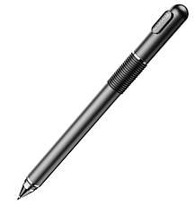 Стилус+ручка для смартфона/планшета Baseus Household Pen Чорний (ACPCL-01), фото 3