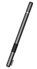 Стилус+ручка для смартфона/планшета Baseus Household Pen Чорний (ACPCL-01), фото 5