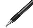 Стилус+ручка для смартфона/планшета Baseus Household Pen Чорний (ACPCL-01), фото 2