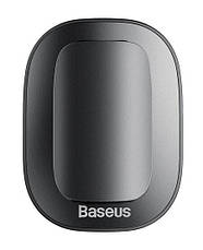 Автотримач для окулярів кліпса автомобільний тримач Baseus Platinum Vehicle Eyewear Чорний ACYJN-A01, фото 6