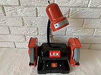 Точильний станок Lex LXBG14 с подсветкой : 1400Вт : 150мм
