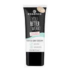 Essence Крем для обличчя денний із тонувальним ефектом Essence You Better Work! Tinted Day Cream