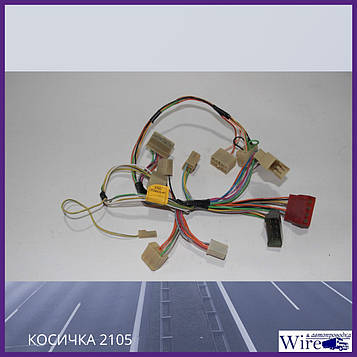 Проводка ВАЗ 2104, 2105 панелі приладів