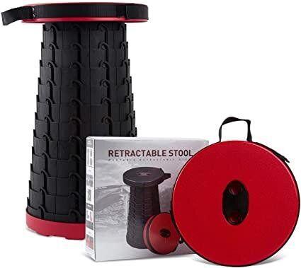 Розкладний телескопічний стілець (Telecopic stool)