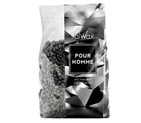 Гранулированый воск для депиляции SILVER (для мужчин) POUR HOMME Ital Wax 3164