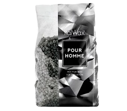 Гранулюваний віск для депіляції 1 кг SILVER (для чоловіків) Ital Wax 3164