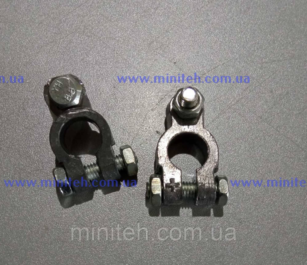 Клеми АКБ м/б (пара), фото 1