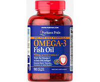 Витамины и минералы Puritan's Pride Omega-3 Fish Oil 1360 mg (90 softgels)