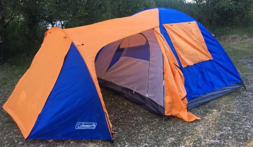 Палатка 4-х местная Coleman 1036 - фото 1 - id-p20175743