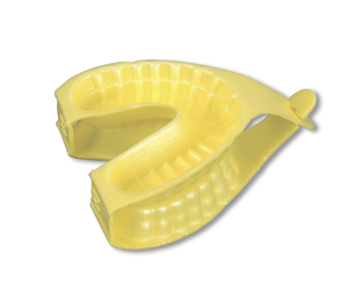 Mirafluor Tray Двухсторонние аппликационные капы для фторирования зубов, размер M, 1 шт. - фото 2 - id-p1173243389