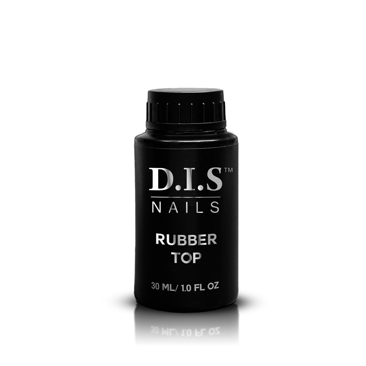 Каучуковий топ D. I. S Nails RUBBER TOP GEL 30 мл.