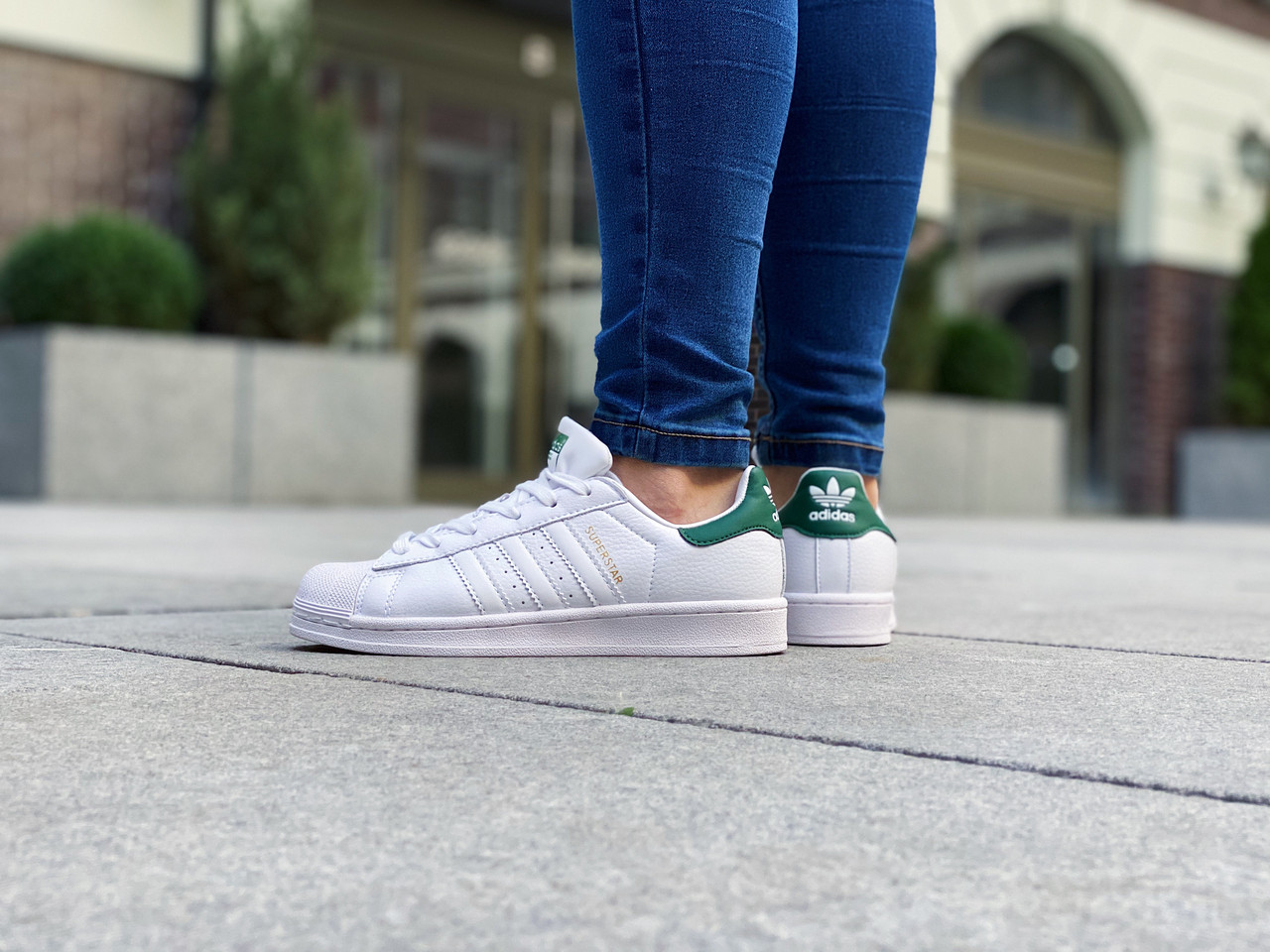 Кросівки жіночі Adidas Superstar / FX4279 (Розміри:36,37,38), фото 1