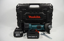 Акумуляторна болгарка Makita DGA504ZL (24V, Ø125 мм). Кутова шліфмашина + КЕЙС (3 РОКИ ГАРАНТІЯ)