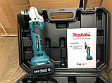 Акумуляторна болгарка Makita DGA504ZL (24V, Ø125 мм). Кутова шліфмашина + КЕЙС (3 РОКИ ГАРАНТІЯ), фото 2