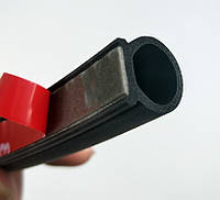 Універсальний ущільнювач для автомобільних дверей D2- type BIG D — подібна прокладка дверей автомобіля 15*15 мм