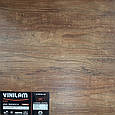 Vinilam 81441-6 Дуб Мюнхен 3 mm виниловая плитка клеевая, фото 11
