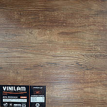 Vinilam 81441-6 Дуб Мюнхен Click 4 mm вінілова плитка