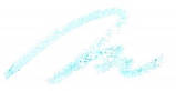 Водостійкий олівець для очей Flormar Waterproof Eyeliner № 116 Ice Blue (Блакитний), фото 4