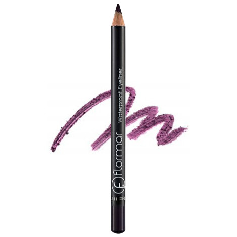 Водостойкий карандаш для глаз Flormar Waterproof Eyeliner № 117 Deep Purple (Пурпурный) 1,7 г