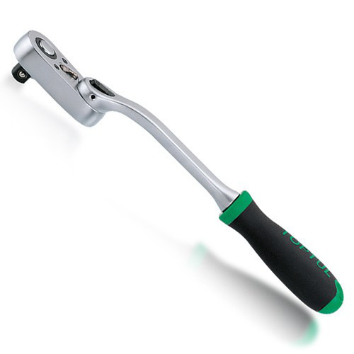 Ключ тріскачка 1/2" з поворотною головкою TOPTUL 48 зубців CJEK1633