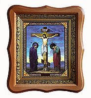 Распятие Христа (Голгофа) икона
