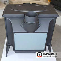 Чавунна піч KawMet S5 (11.3 KW) Premium NIKA з вторинним допалюванням, фото 6