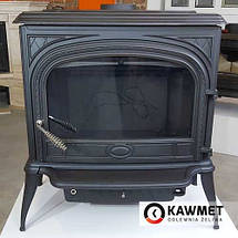Чавунна піч KawMet S5 (11.3 KW) Premium NIKA з вторинним допалюванням, фото 5